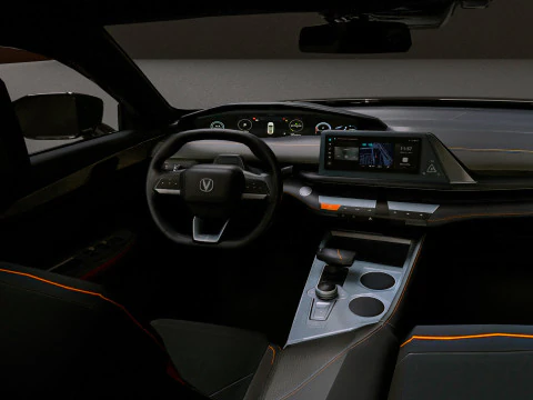 2026 Changan UNI-V 3D Model