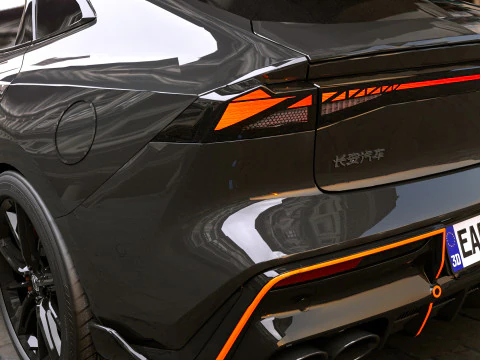 2026 Changan UNI-V 3D Model