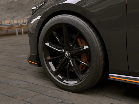 2026 Changan UNI-V 3D Model