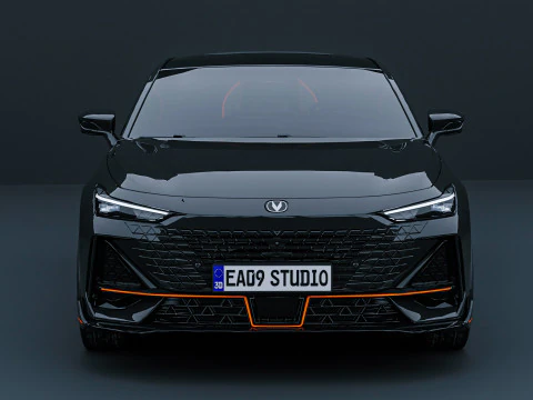 2026 Changan UNI-V 3D Model