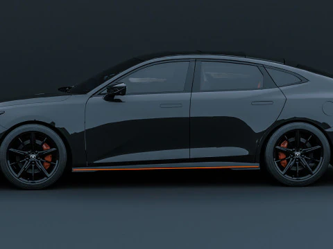 2026 Changan UNI-V 3D Model