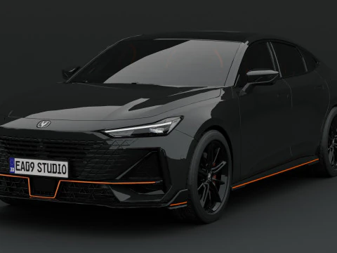 2026 Changan UNI-V 3D Model