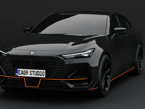 2026 Changan UNI-V 3D Model