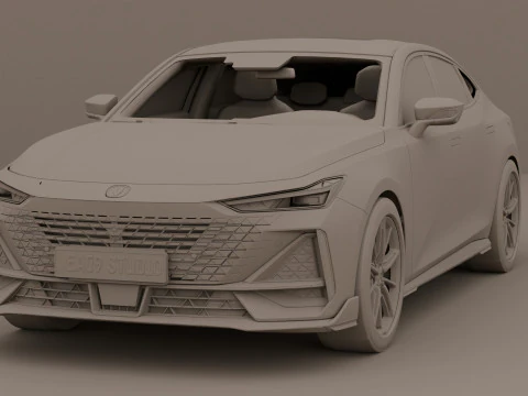 2026 Changan UNI-V 3D Model