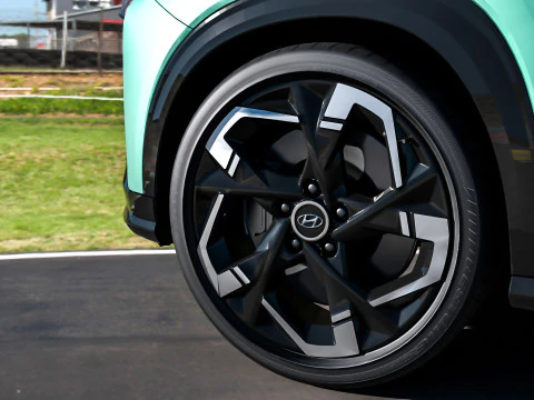 Hyundai Mufasa 2026 3D Model