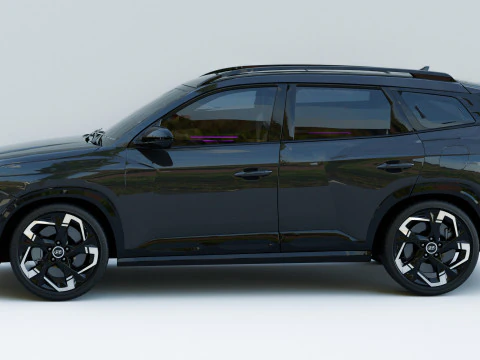 Hyundai Mufasa 2026 3D Model
