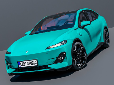 2026 Changan Deepal SL03 3D Model