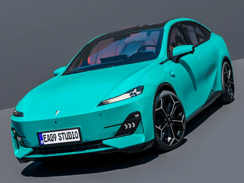 2026 Changan Deepal SL03 Modelo 3D