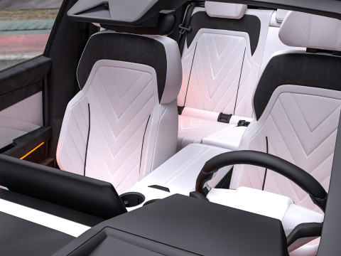 2026 Чанган Дипал SL03 3D Модель