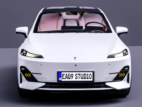 2026 Changan Deepal SL03 3D Model