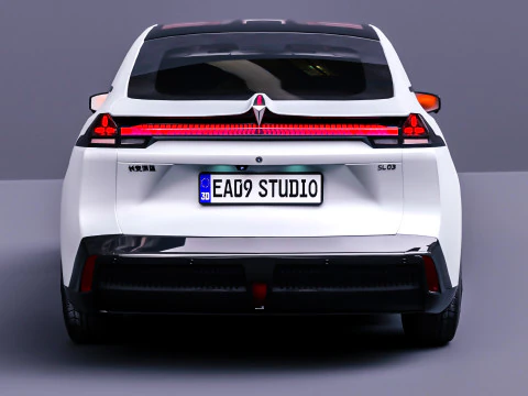 2026 Changan Deepal SL03 3D Model