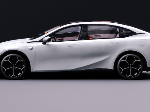 2026 Чанган Дипал SL03 3D Модель