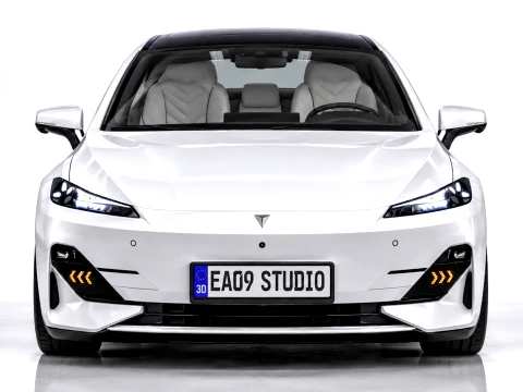 2026 Changan Deepal SL03 3D Model