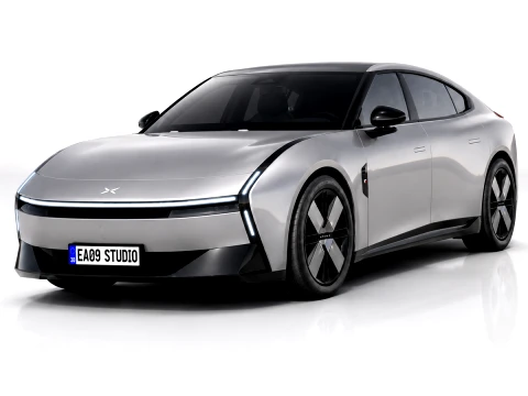 2026 Xpeng P7 Plus 3D Model