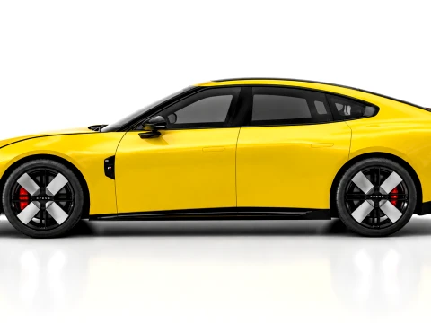 2026 Xpeng P7 Plus 3D Model