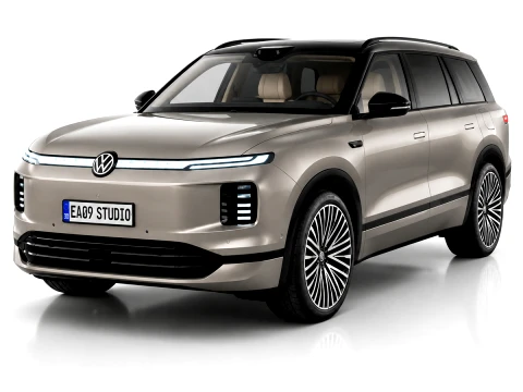2027 Volkswagen ID ERA 9X 3D Model