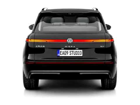 2027 Volkswagen ID ERA 9X 3D Model