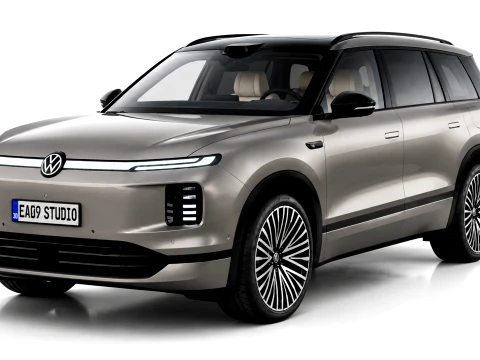 2027 Volkswagen ID ERA 9X 3D Model