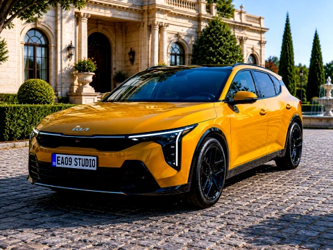 2026 起亚 K4 两厢涡轮增压 GT-Line 3D 模型