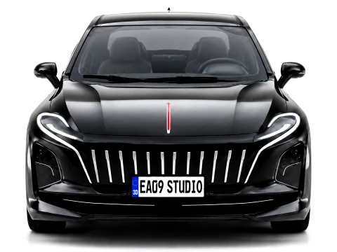 2026 Hongqi EQM 5 3D Model