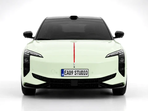 2026 Hongqi EH7 3D Model