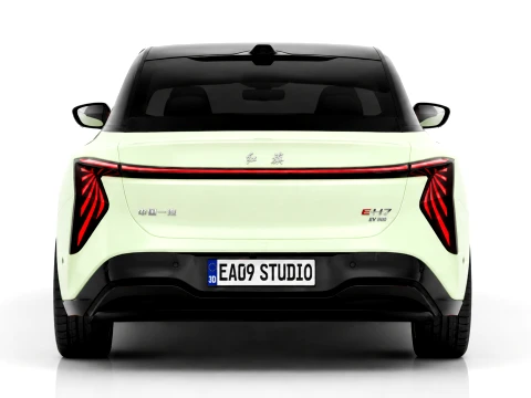 2026 Hongqi EH7 3D Model