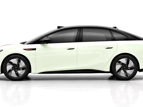 2026 Hongqi EH7 3D Model