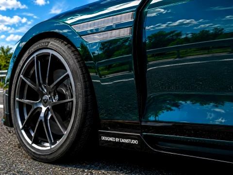 2027 Genesis G90 Wingback 3D Model