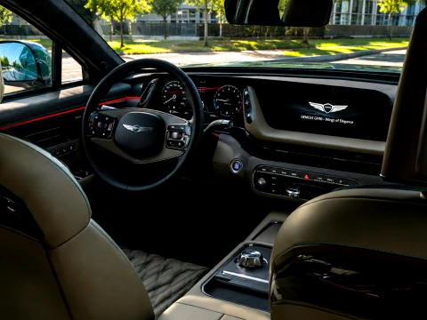 2027 Genesis G90 Wingback 3D Model