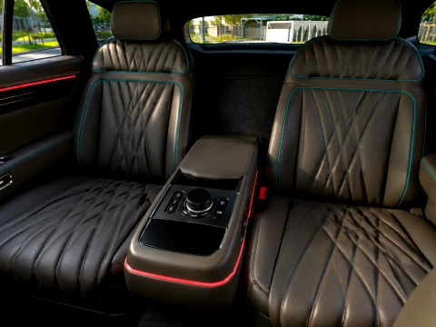 2027 Genesis G90 Wingback 3D Model
