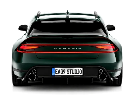 2027 Genesis G90 Wingback 3D Model