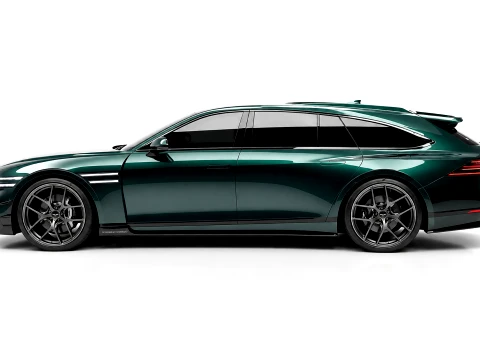 2027 Genesis G90 Wingback 3D Model