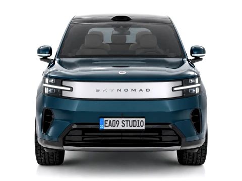 2027 Xiaomi SkyNomad N90 Modello 3D