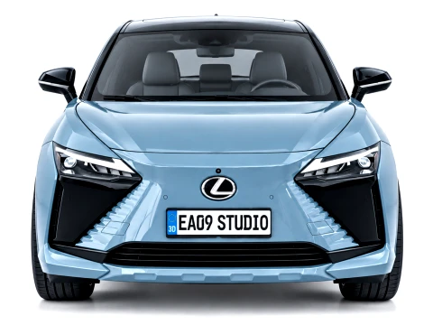 2026 Lexus RZ450e Modelo 3D