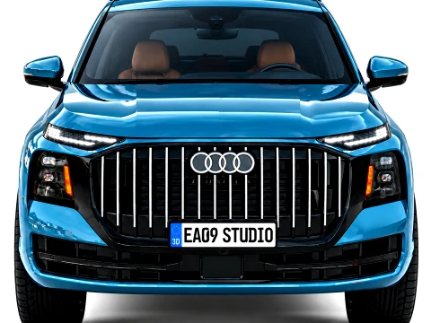 2027 Audi Q9 3D Model