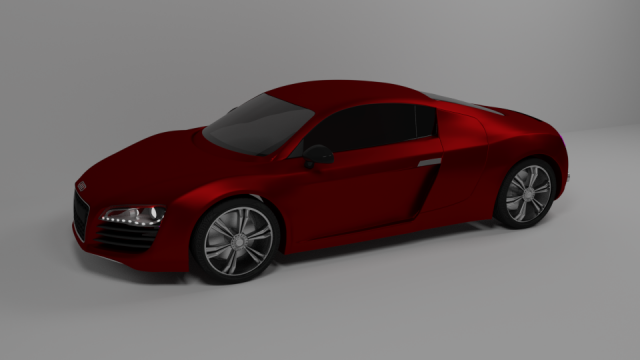 audi 3Dモデル .c4d .max .obj .3ds .fbx .stl .blend 