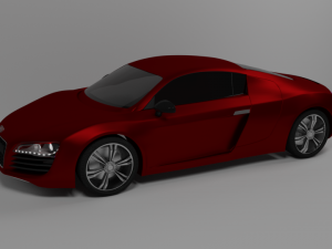 audi 3D Model
