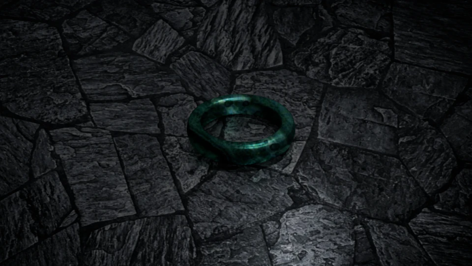 nefritovoe kolco 3D Model .c4d .max .obj .3ds .fbx .stl .blend