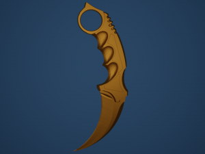 cerambit 3D Model