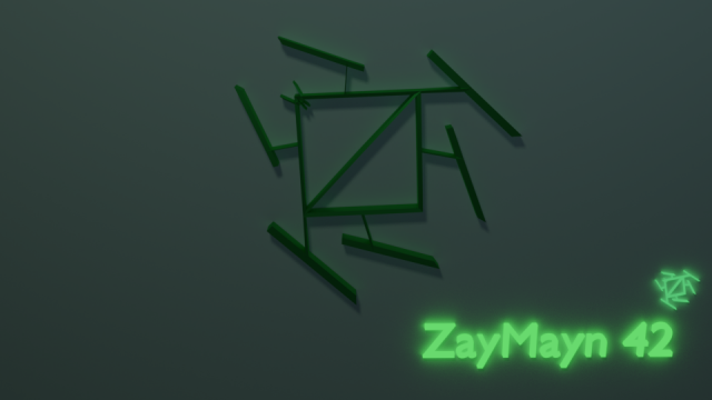 logotip 3D Модель .c4d .max .obj .3ds .fbx .stl .blend 