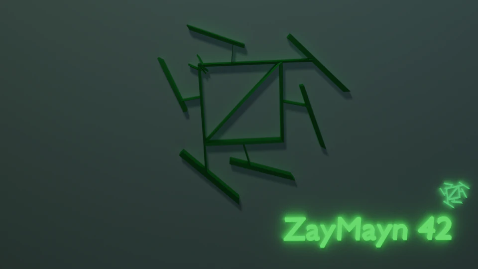 logotip 3D Model .c4d .max .obj .3ds .fbx .stl .blend