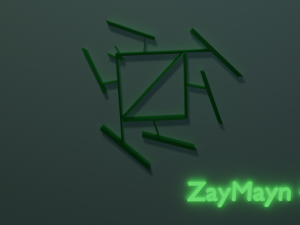 logotip 3D Model