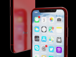 iphone 3D Model