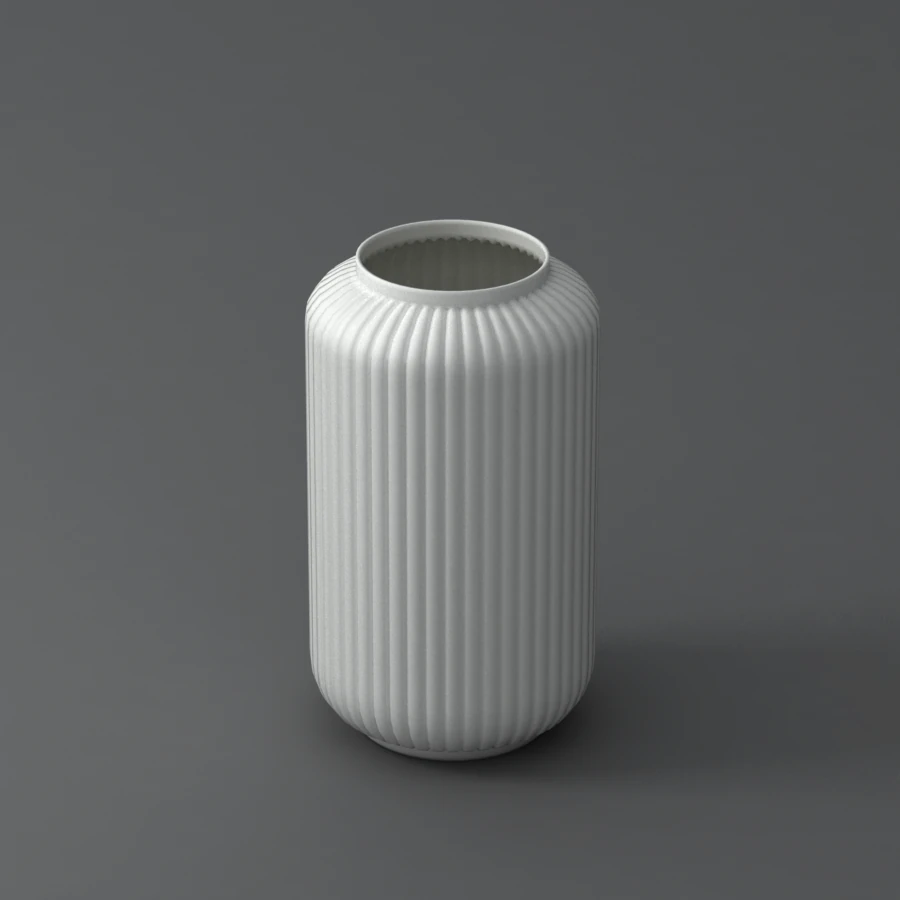 vase stilren 3D Model .c4d .max .obj .3ds .fbx .stl .blend