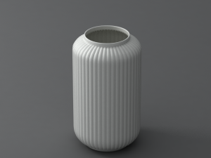 vase stilren Model 3D
