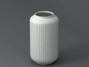 vase stilren Model 3D