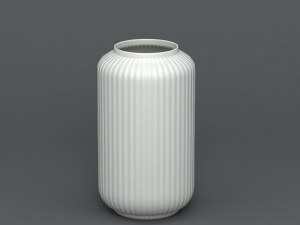 vase stilren Model 3D