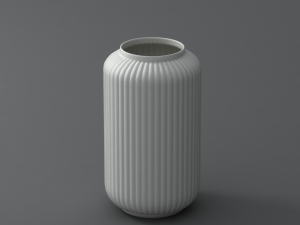vase stilren Model 3D