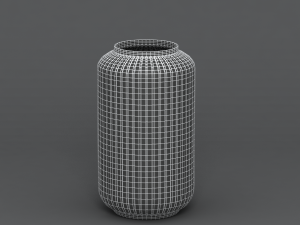 vase stilren Model 3D