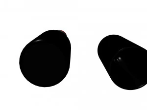 lipstik merah Model 3D